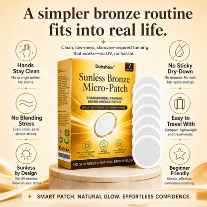 Dobshow® Sunless Bronze Micro-Patch