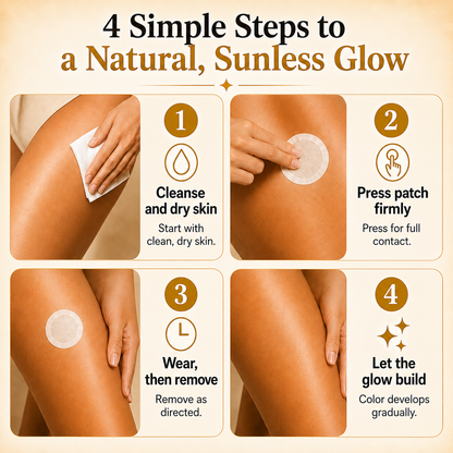 Dobshow® Sunless Bronze Micro-Patch