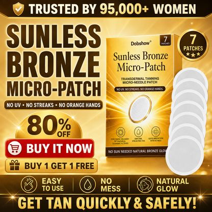 Dobshow® Sunless Bronze Micro-Patch