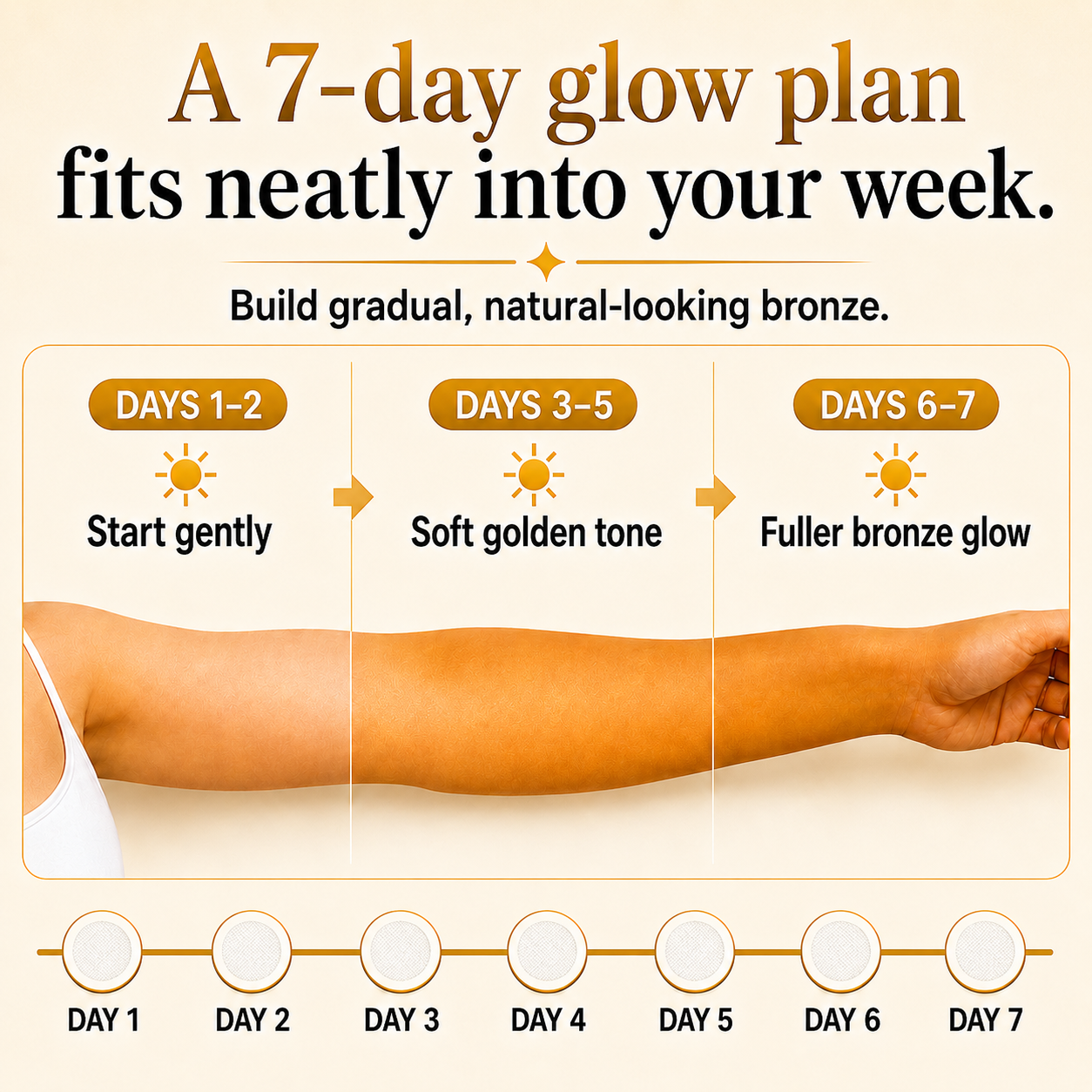 Dobshow® Sunless Bronze Micro-Patch