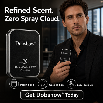 Dobshow® Solid Cologne Balm