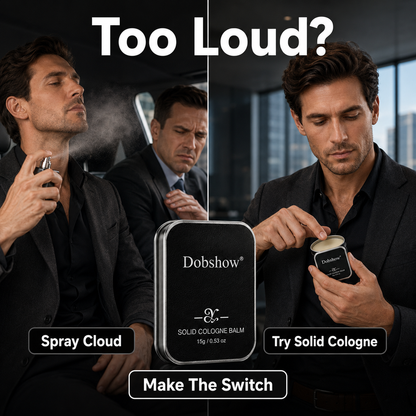 Dobshow® Solid Cologne Balm