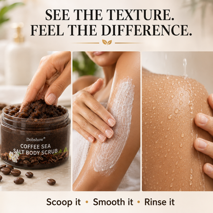 Dobshow® Sea Salt Body Scrub Duo