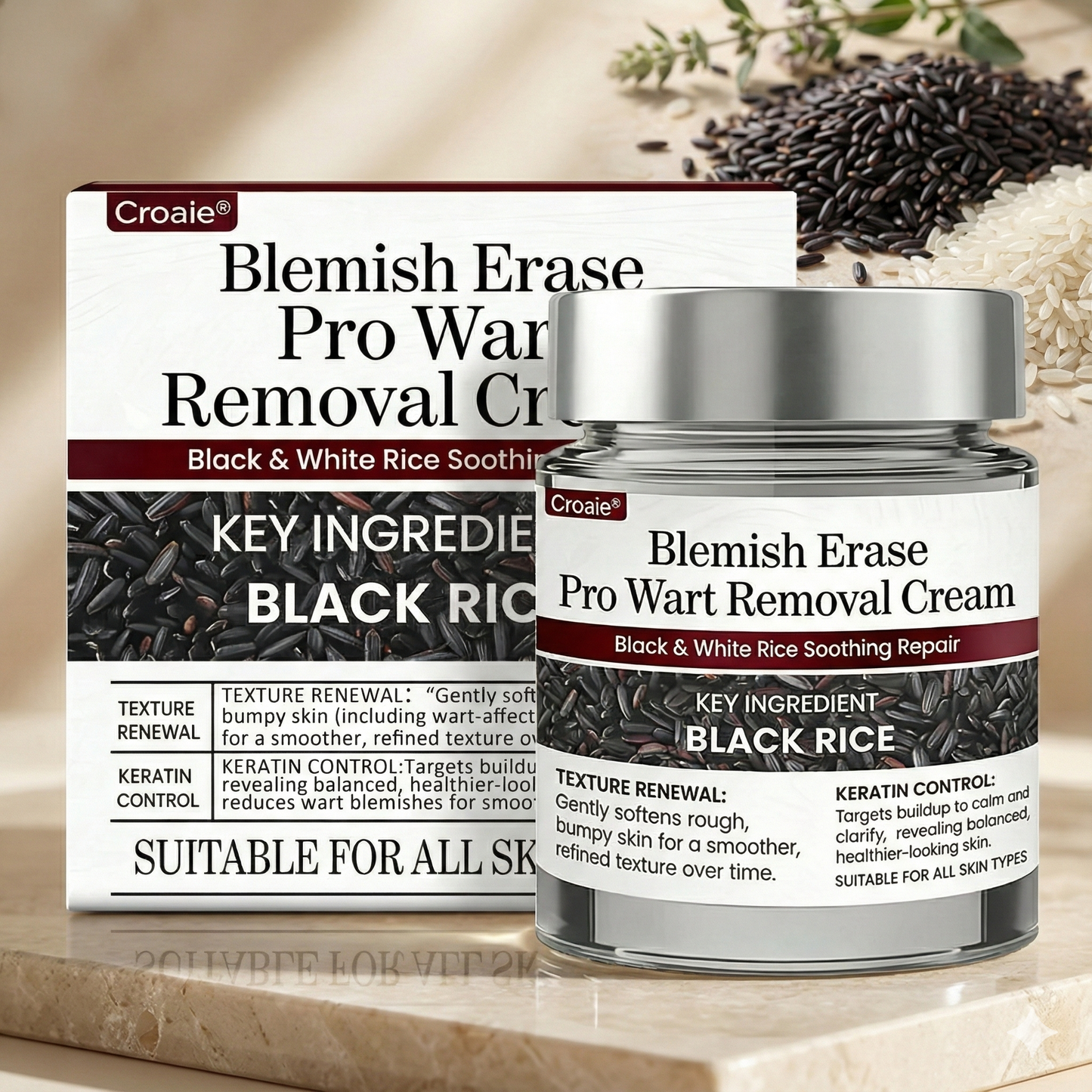 Croaie® Blemish Erase Pro Wart Removal Cream