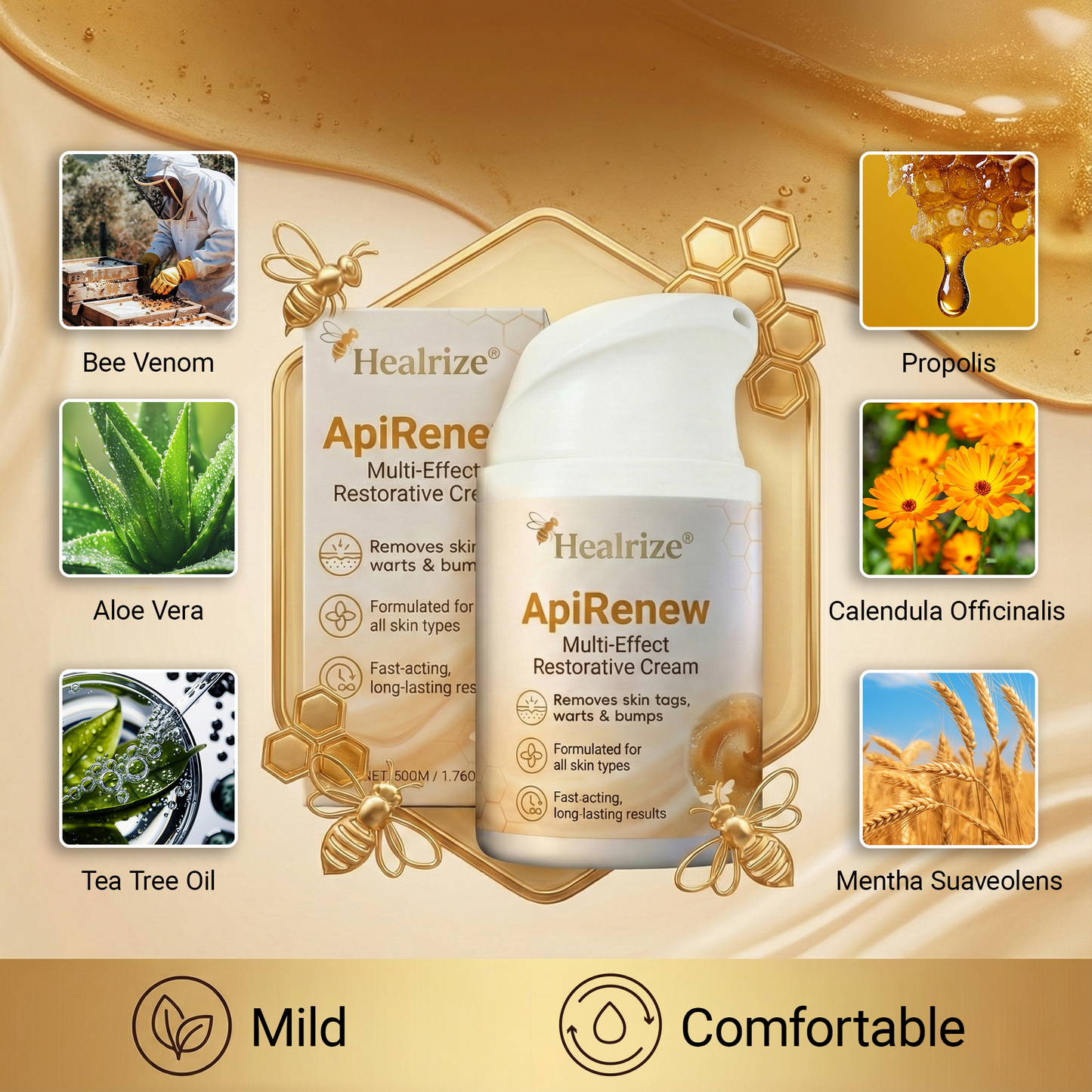 Healrize® ApiRenew Multi-Effect Restorative Cream