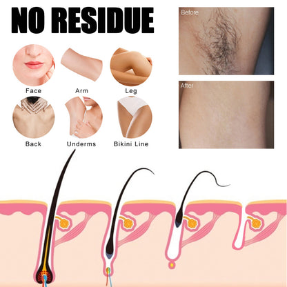 Nurbini™ Hair Removal Spray for Men and Women