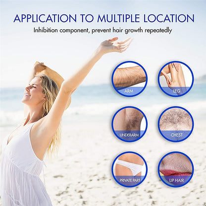 Nurbini™ Hair Removal Spray for Men and Women
