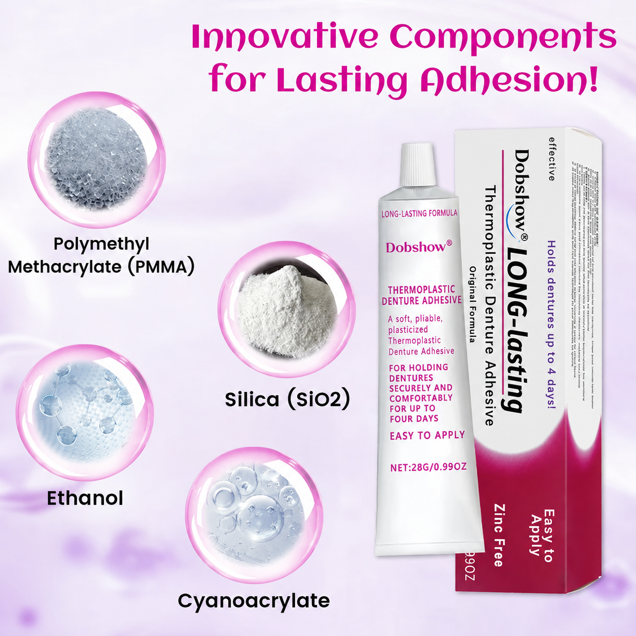 𝗗𝗼𝗯𝘀𝗵𝗼𝘄® 𝗧𝗵𝗲𝗿𝗺𝗼𝗽𝗹𝗮𝘀𝘁𝗶𝗰 𝗗𝗲𝗻𝘁𝘂𝗿𝗲 𝗔𝗱𝗵𝗲𝘀𝗶𝘃𝗲