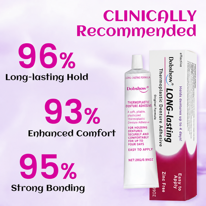 𝗗𝗼𝗯𝘀𝗵𝗼𝘄® 𝗧𝗵𝗲𝗿𝗺𝗼𝗽𝗹𝗮𝘀𝘁𝗶𝗰 𝗗𝗲𝗻𝘁𝘂𝗿𝗲 𝗔𝗱𝗵𝗲𝘀𝗶𝘃𝗲