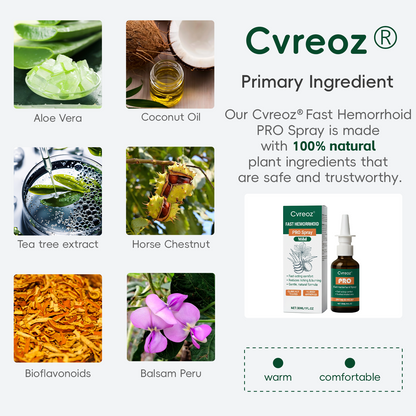 🎄𝙃𝙤𝙡𝙞𝙙𝙖𝙮 𝙎𝙖𝙡𝙚🎁 Cvreoz® Fast Hemorrhoid PRO Spray🍑