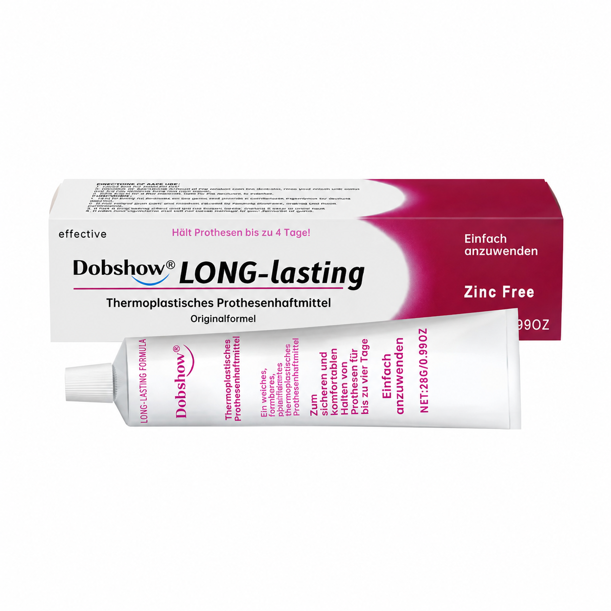 𝗗𝗼𝗯𝘀𝗵𝗼𝘄® 𝗧𝗵𝗲𝗿𝗺𝗼𝗽𝗹𝗮𝘀𝘁𝗶𝗰 𝗗𝗲𝗻𝘁𝘂𝗿𝗲 𝗔𝗱𝗵𝗲𝘀𝗶𝘃𝗲