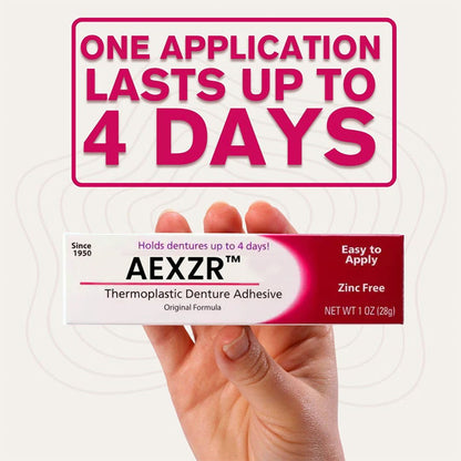 ✨[Official Brand Store] AEXZR™ Thermoplastic Denture Adhesive