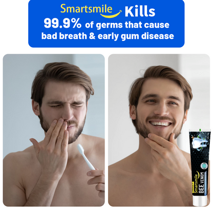 🦷 Dobshow™ SmartSmile Bee Venom Whitening & Repair Toothpaste